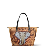 "Artisan" Leather Tote Bag Deal