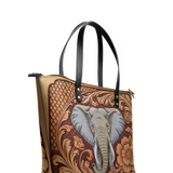 "Artisan" Leather Tote Bag Deal