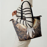 "Samsara" Leather Tote Bag Deal