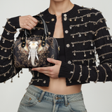 "Samsara" Mini Satchel