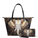 "Samsara" Leather Tote Bag Deal