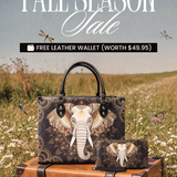 "Samsara" Leather Handbag Deal