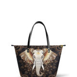 "Samsara" Leather Tote Bag Deal