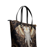 "Samsara" Leather Tote Bag Deal