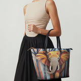 "Arachne" Leather Tote Bag Deal