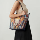 "Arachne" Leather Tote Bag Deal