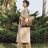 "Arachne" Leather Tote Bag Deal