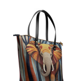 "Arachne" Leather Tote Bag Deal