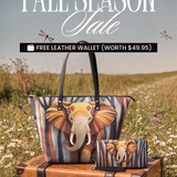 "Arachne" Leather Tote Bag Deal