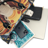 "Arachne" Leather Handbag Deal