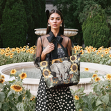 "Ganesha" Leather Tote Bag