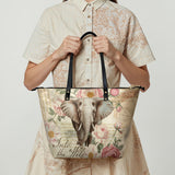 "Cordelia" Leather Tote Bag Deal