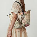 "Cordelia" Leather Tote Bag Deal