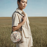 "Cordelia" Circle Crossbody Bag