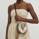 "Cordelia" Circle Crossbody Bag