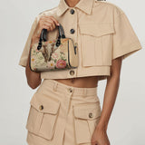 "Cordelia" Mini Satchel