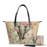 "Cordelia" Leather Tote Bag Deal