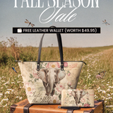"Cordelia" Leather Tote Bag Deal