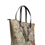 "Cordelia" Leather Tote Bag Deal