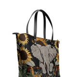 "Ganesha" Leather Tote Bag Deal