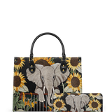 "Ganesha" Leather Handbag Deal