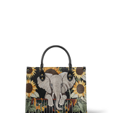 "Ganesha" Leather Handbag Deal