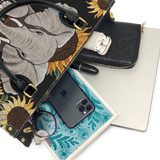 "Ganesha" Leather Handbag Deal