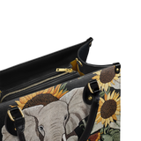 "Ganesha" Leather Handbag Deal