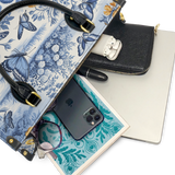 "Iris" Leather Handbag Deal