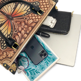 "Dryad" Leather Handbag Deal