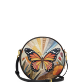"Solara" Style Circle Crossbody Bag