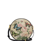 "Memoria" Circle Crossbody Bag