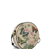 "Memoria" Circle Crossbody Bag
