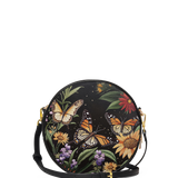 "Psyche" Circle Crossbody Bag