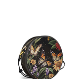 "Psyche" Circle Crossbody Bag