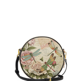 "Evangeline" Circle Crossbody Bag