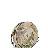 "Evangeline" Circle Crossbody Bag