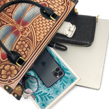"Brigid" Leather Handbag Deal