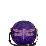 "Shakti" Circle Crossbody Bag