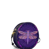 "Shakti" Circle Crossbody Bag