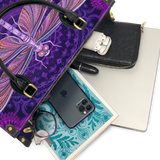 "Shakti" Leather Handbag