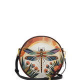 "Gaia" Circle Crossbody Bag