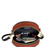 "Gaia" Circle Crossbody Bag