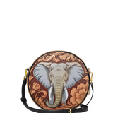 "Artisan" Circle Crossbody Bag