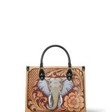 "Artisan" Leather Handbag Deal