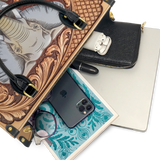 "Artisan" Leather Handbag Deal