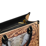 "Artisan" Leather Handbag Deal