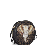 "Samsara" Circle Crossbody Bag