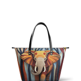 "Arachne" Leather Tote Bag Deal