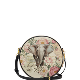 "Cordelia" Circle Crossbody Bag